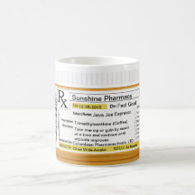 Koffie-Mok  voorschrift RX