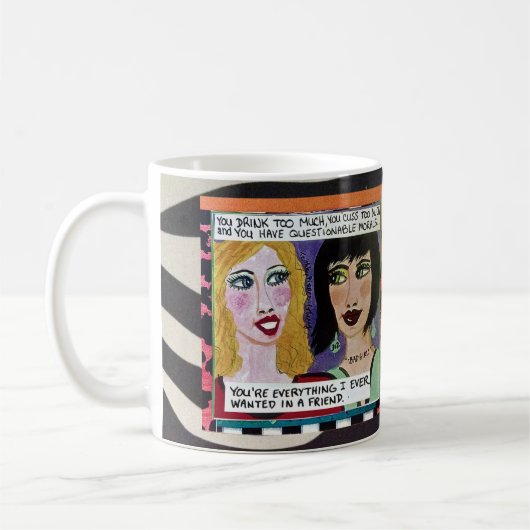 KOFFIE MOK-VRAAGBARE MORALEN KOFFIEMOK (Links)