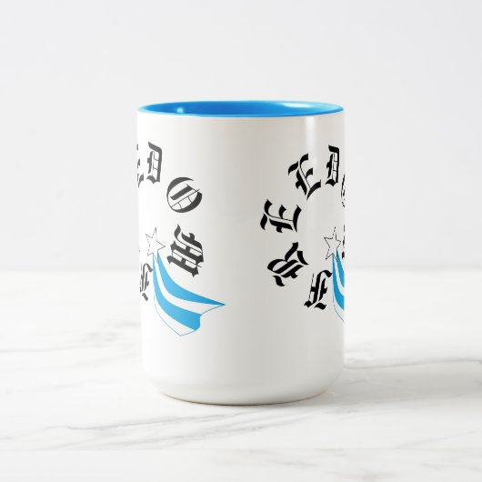 Koffie Mok : Vrijheid (Center)