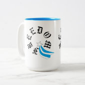 Koffie Mok : Vrijheid (Voorkant links)