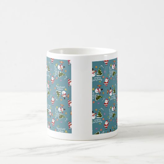 Koffie Mok - Vrolijk kerstfeest (Center)