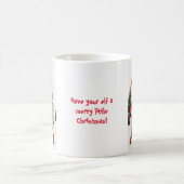 Koffie Mok, Vrolijk Kerstfeest Elf Koffiemok (Center)