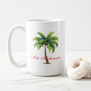 Koffie Mok Vrolijk kerstfeest/Mele Kalikimaka