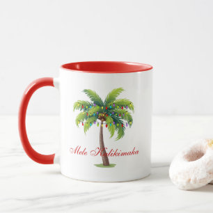 Koffie Mok Vrolijk kerstfeest/Mele Kalikimaka