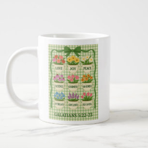 Koffie Mok vrucht van de Spirit Tea Cup met Flower