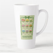 Koffie Mok vrucht van de Spirit Tea Cup met Flower (Rechts)