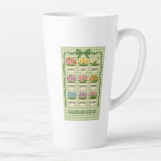 Koffie Mok vrucht van de Spirit Tea Cup met Flower (Rechts)