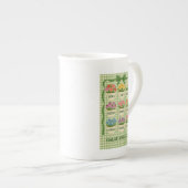 Koffie Mok vrucht van de Spirit Tea Cup met Flower (Voorkant rechts)