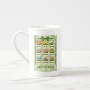 Koffie Mok vrucht van de Spirit Tea Cup met Flower