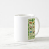 Koffie Mok vrucht van de Spirit Tea Cup met Flower (Voorkant rechts)