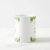 Koffie Mok wanneer het leven je citroenen geeft (Center)