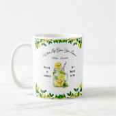 Koffie Mok wanneer het leven je citroenen geeft (Links)