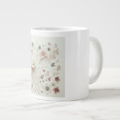 Koffie Mok, warme cacao Grote Koffiekop (Voorkant rechts)