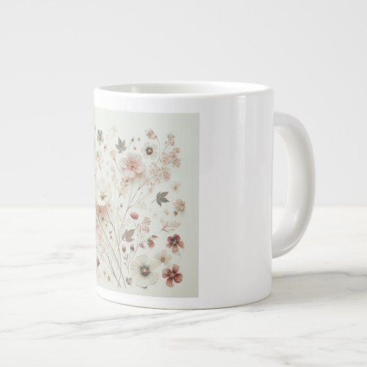 Koffie Mok, warme cacao Grote Koffiekop (Voorkant rechts)