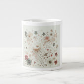 Koffie Mok, warme cacao Grote Koffiekop (Voorkant)