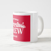 Koffie Mok, warme cacao Grote Koffiekop (Voorkant rechts)