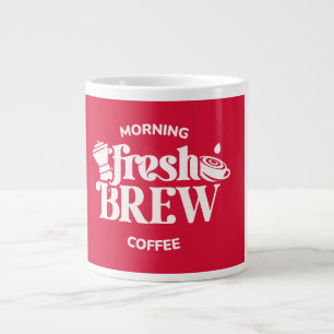 Koffie Mok, warme cacao Grote Koffiekop