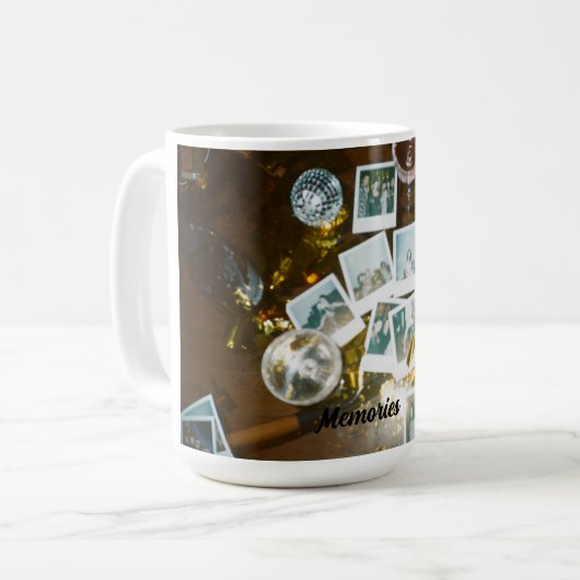 Koffie Mok, warme cacao Koffiemok (Voorkant links)