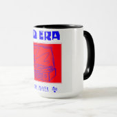 Koffie Mok, warme cacao Mok (Voorkant rechts)