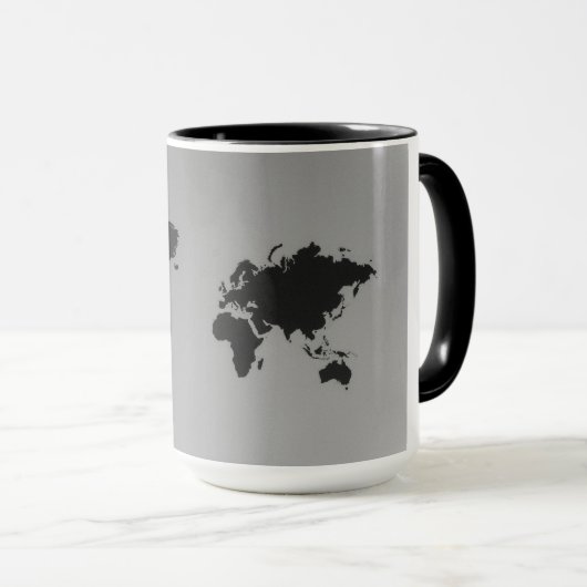 Koffie Mok, warme cacao Mok (Voorkant rechts)