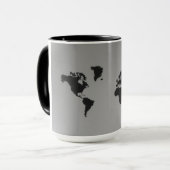 Koffie Mok, warme cacao Mok (Voorkant links)