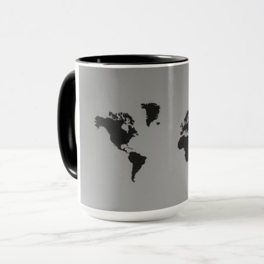 Koffie Mok, warme cacao Mok (Voorkant links)