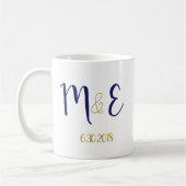 Koffie Mok Wedding voor Sjabloon (Links)