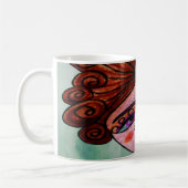 Koffie Mok (Whimsical Woman - 01) (Links)