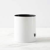 Koffie-Mok (White Mage) Mok (Midden)