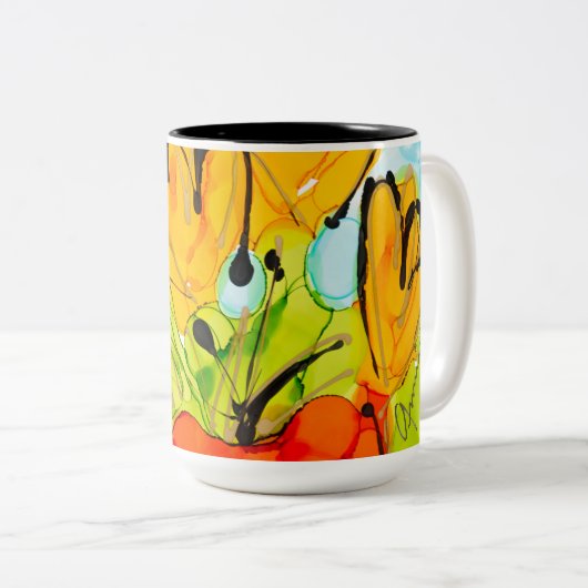 Koffie Mok wisdom in het WK van Lovitude (Voorkant rechts)