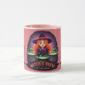 Koffie Mok "Witch's Brew voor Tiny Goblins!" (Midden)