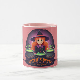 Koffie Mok "Witch's Brew voor Tiny Goblins!"