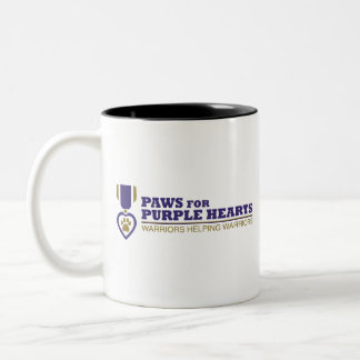 Koffie-Mok - Witte kleuren Logo Tweekleurige Koffiemok
