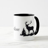 Koffie Mok-Yellowstone Elk Mok (Voorkant rechts)