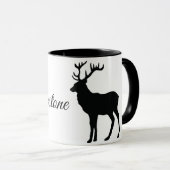 Koffie Mok-Yellowstone Elk Mok (Voorkant rechts)