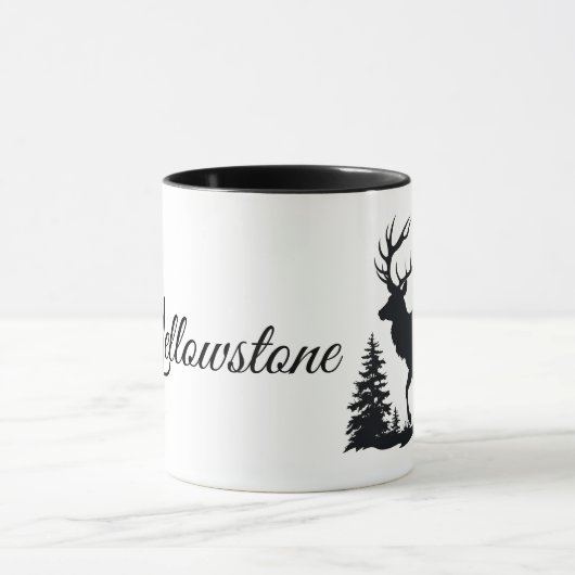 Koffie Mok-Yellowstone Elk Mok (Midden)