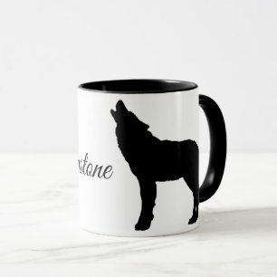 Koffie Mok-Yellowstone Wolf Mok