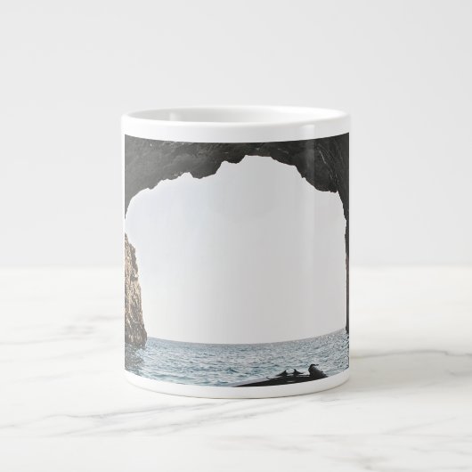 Koffie mok zee (Voorkant)