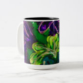 Koffie-Mok zelftransformatie Tweekleurige Koffiemok (Voorkant links)