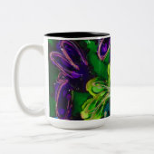 Koffie-Mok zelftransformatie Tweekleurige Koffiemok (Links)