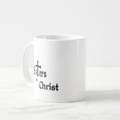 Koffie Mok: Zusters in Christus Koffiemok (Voorkant links)