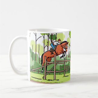 Koffie mokken 4 paardenliefhebbers!