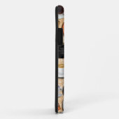 Koffie mokken op de crème Case-Mate iPhone case (Achterkant/rechts)