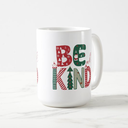Koffie Mokken voor kerstcadeau (Voorkant rechts)