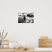 Koffie momenten in NYC Poster (Keuken)