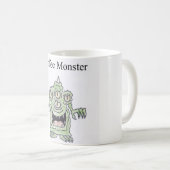 KOFFIE MONSTER VIER OGEN KOFFIEMOK (Voorkant rechts)