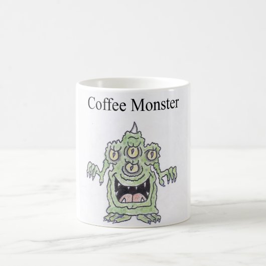 KOFFIE MONSTER VIER OGEN KOFFIEMOK (Center)