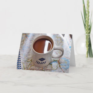 Koffie Mugs Cups Kaart