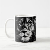 Koffie Mugs Lion wordt geconfronteerd met de Sjabl Koffiemok (Links)