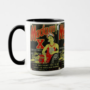  KOFFIE MUGS - MADAM X PSYCHIC RETRO ART MOK